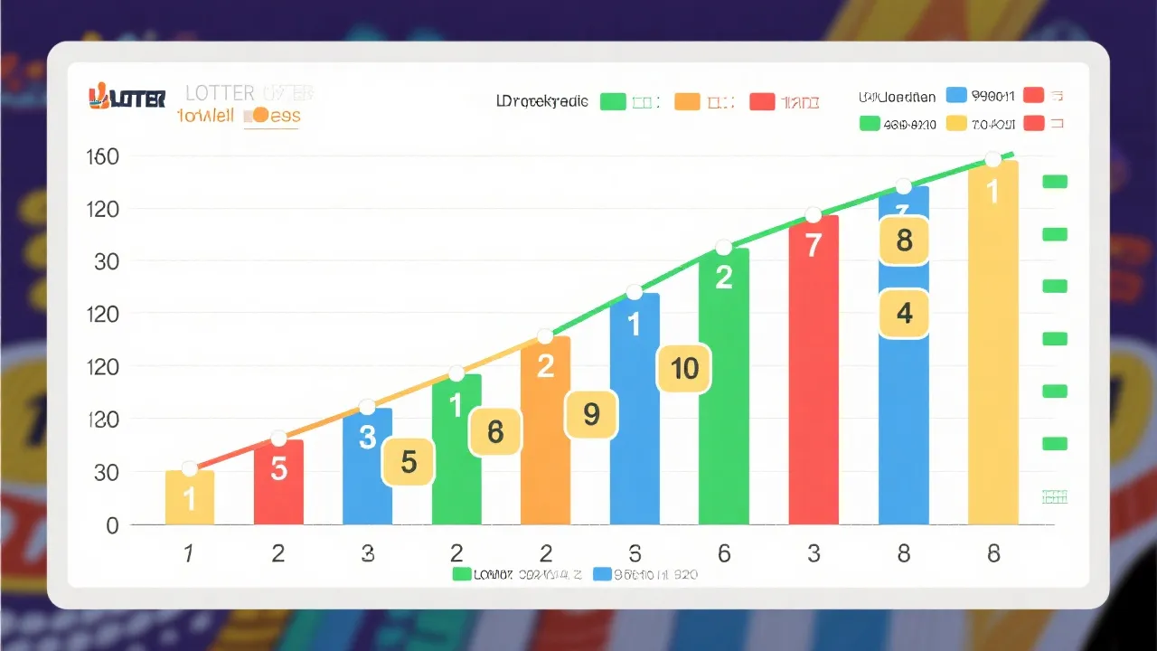 号码走势示意图